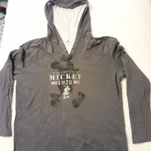 Disney Parks Authentic Hoodie